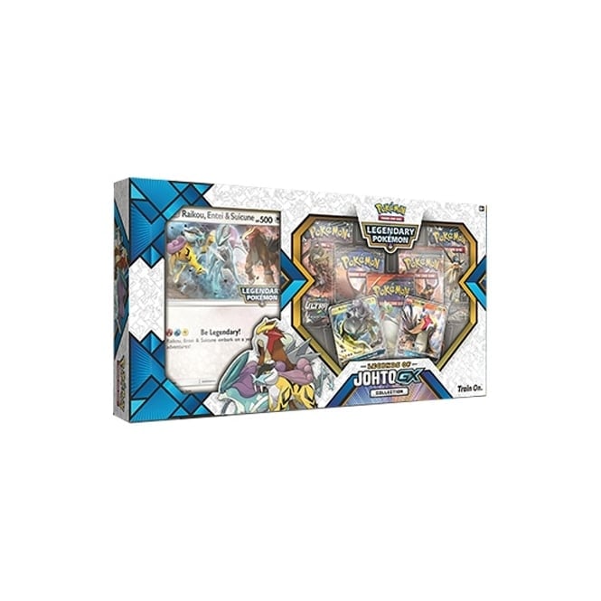 Legends of Johto GX Collection Box Legends of Johto GX Collection Box